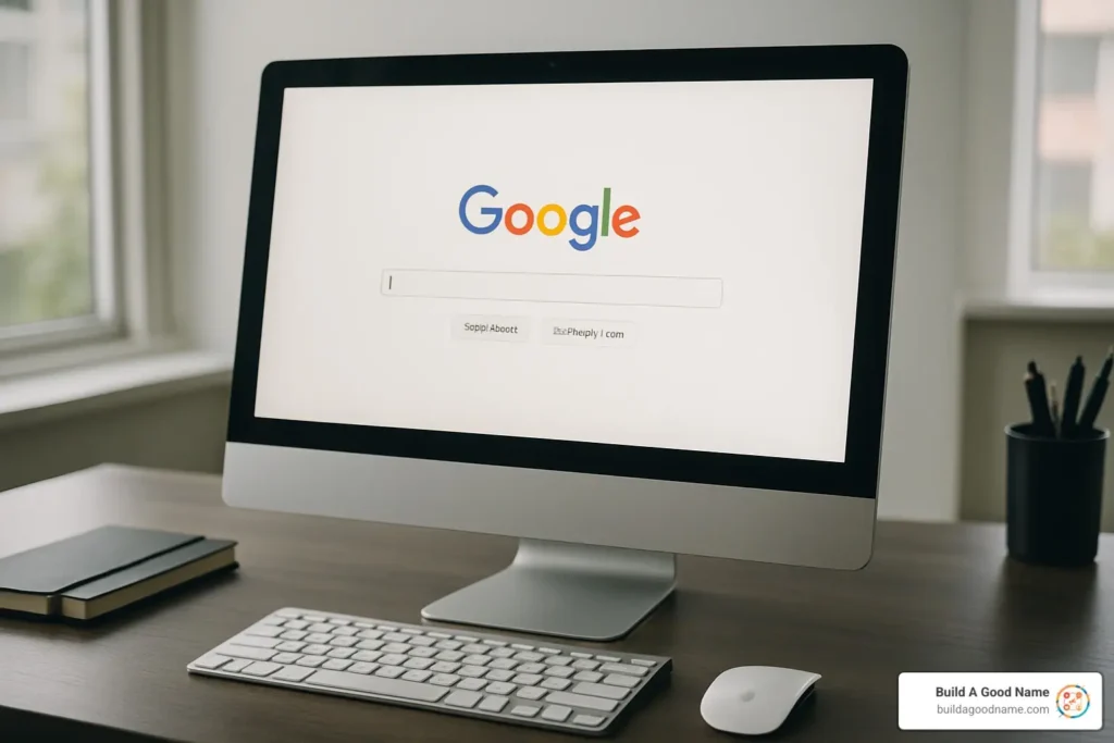 The Art of Google Reputation Management Without Breaking a Sweat