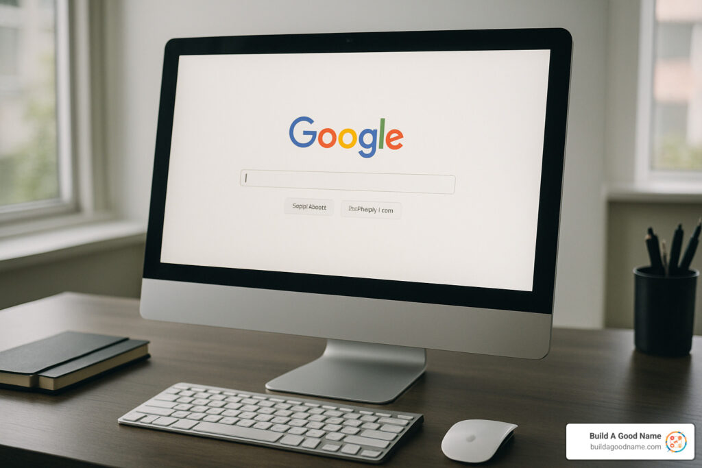 google online reputation management