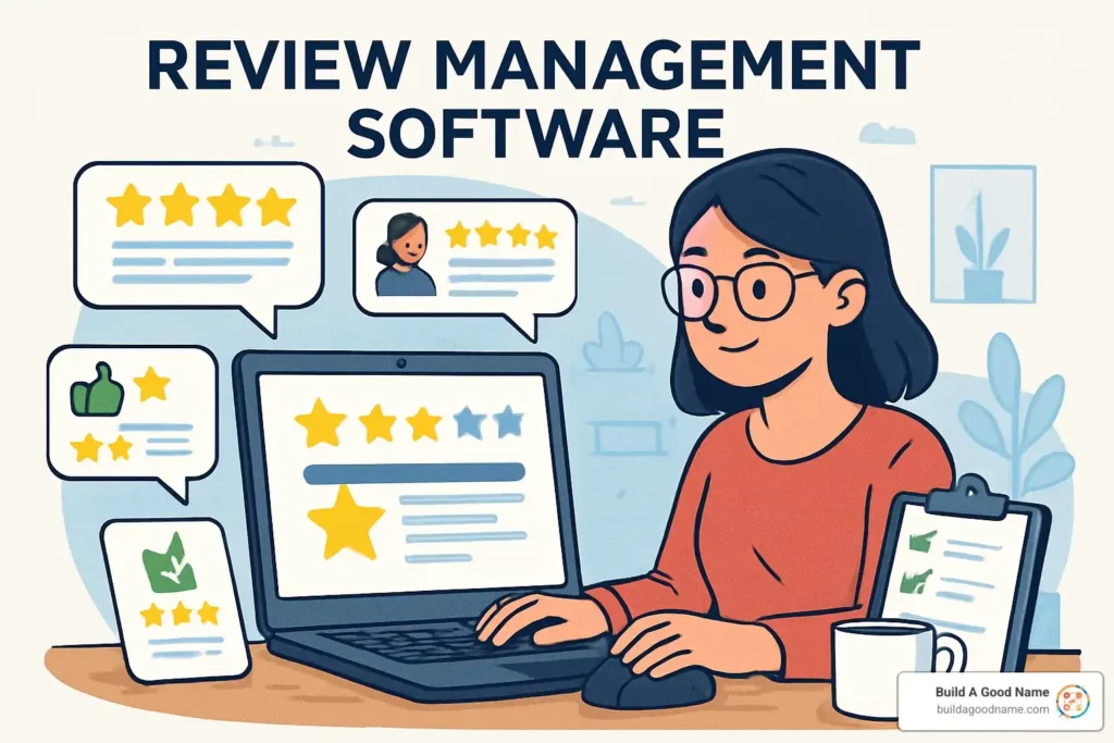 the Best Review Management Software