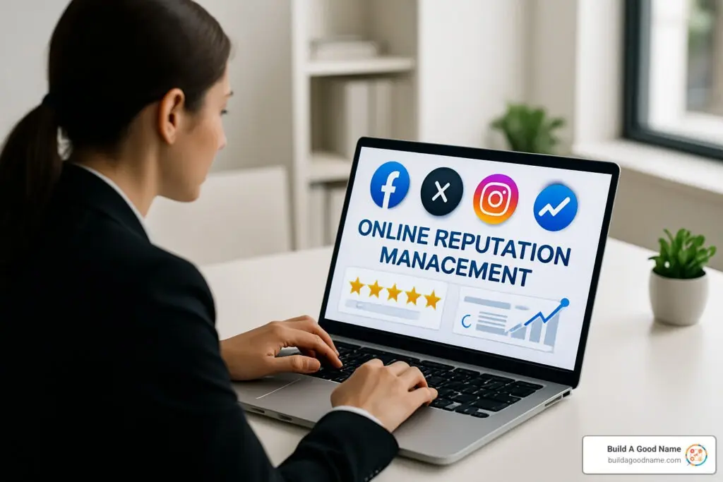 Who Ya Gonna Call? Online Reputation Management Companies!