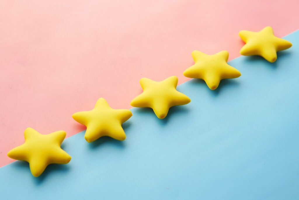 Boost customer reviews