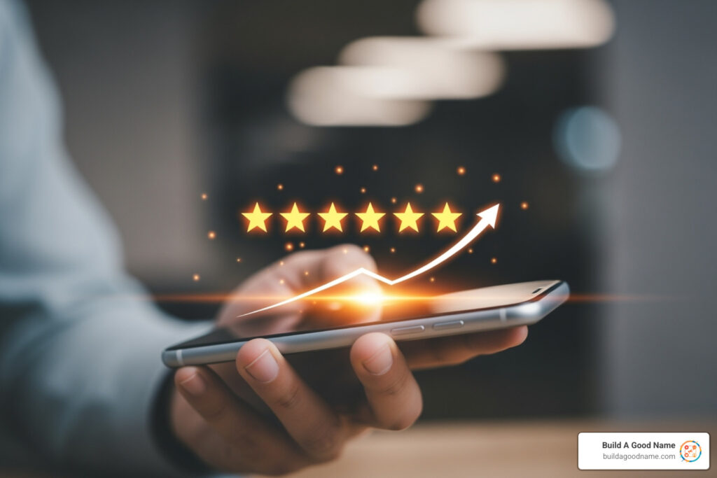 Boost star ratings
