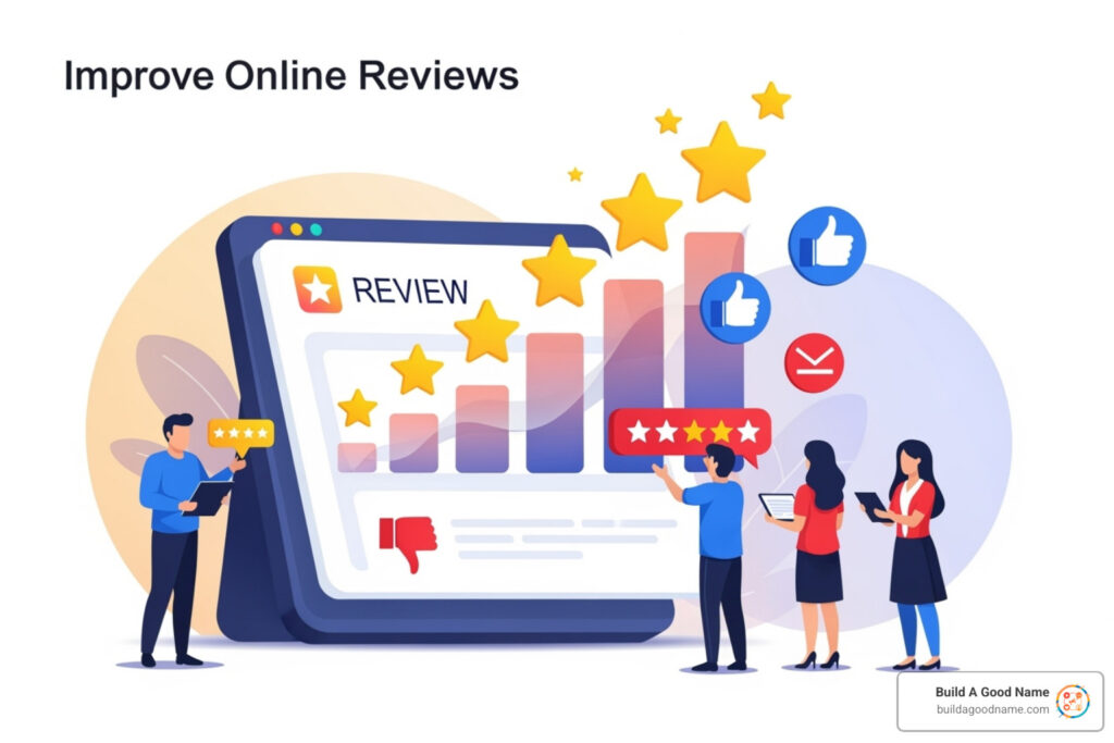 improve online reviews