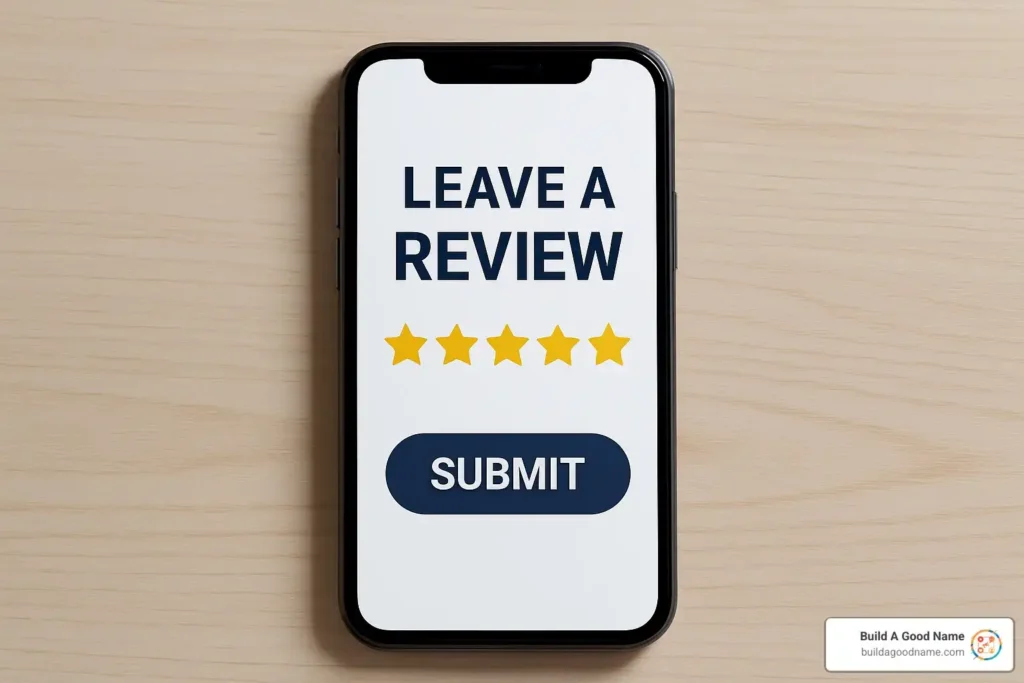 leave a review