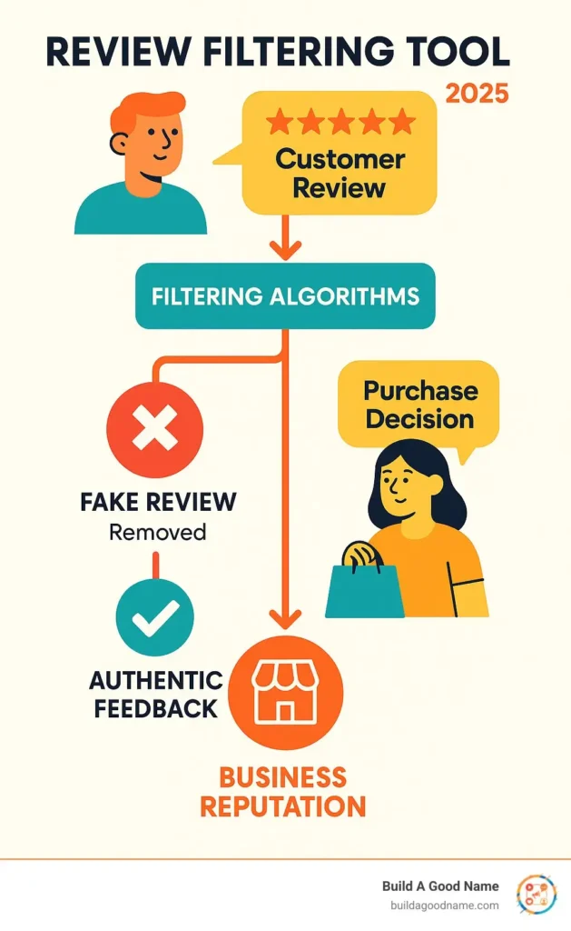 review filtering tool