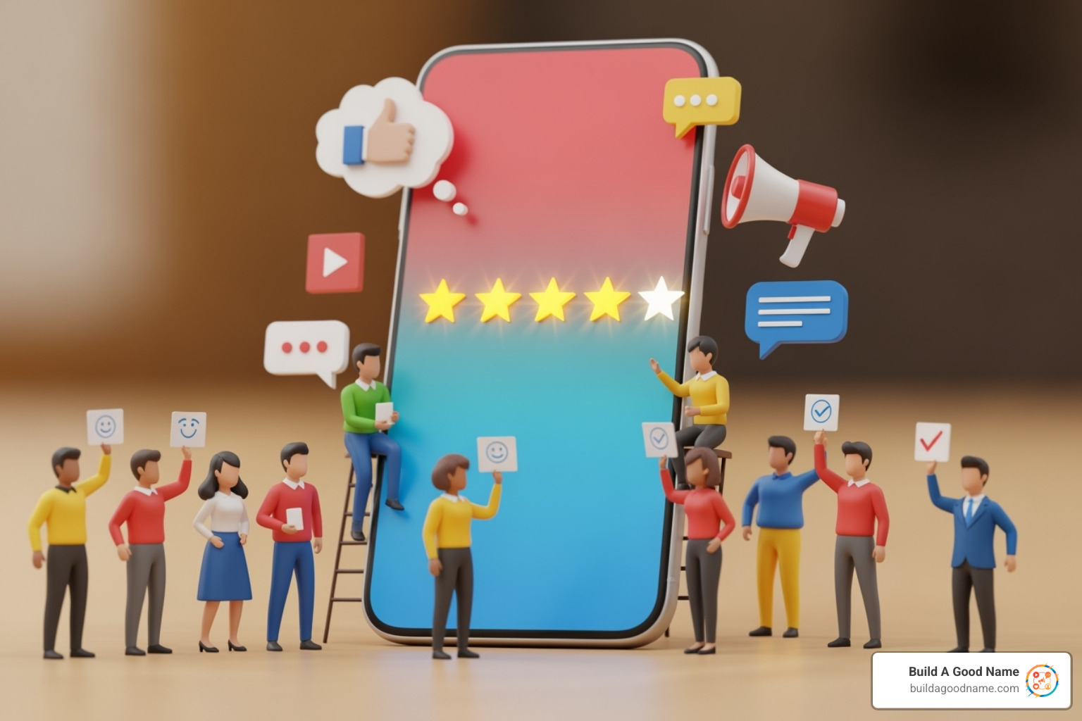 Collect customer reviews