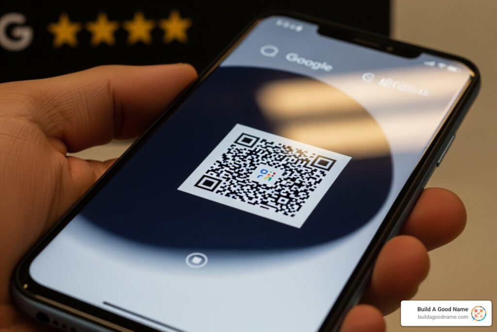 free qr code generator for google reviews
