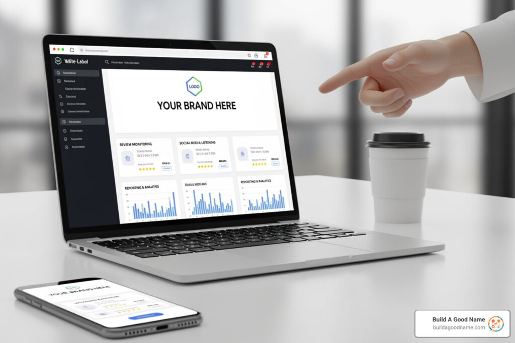white label reputation management software