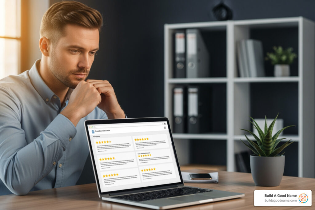 improve business star rating