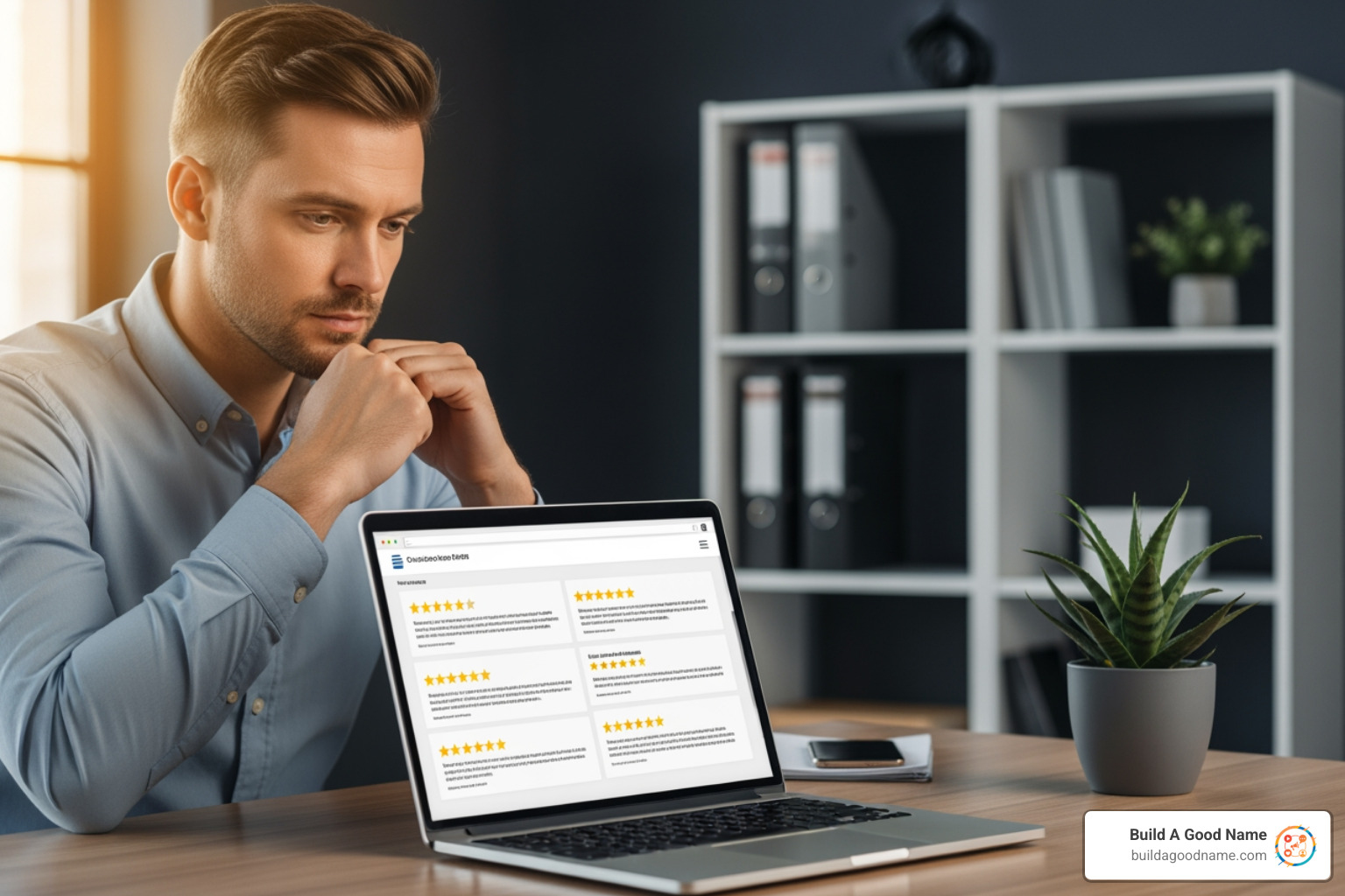 improve business star rating