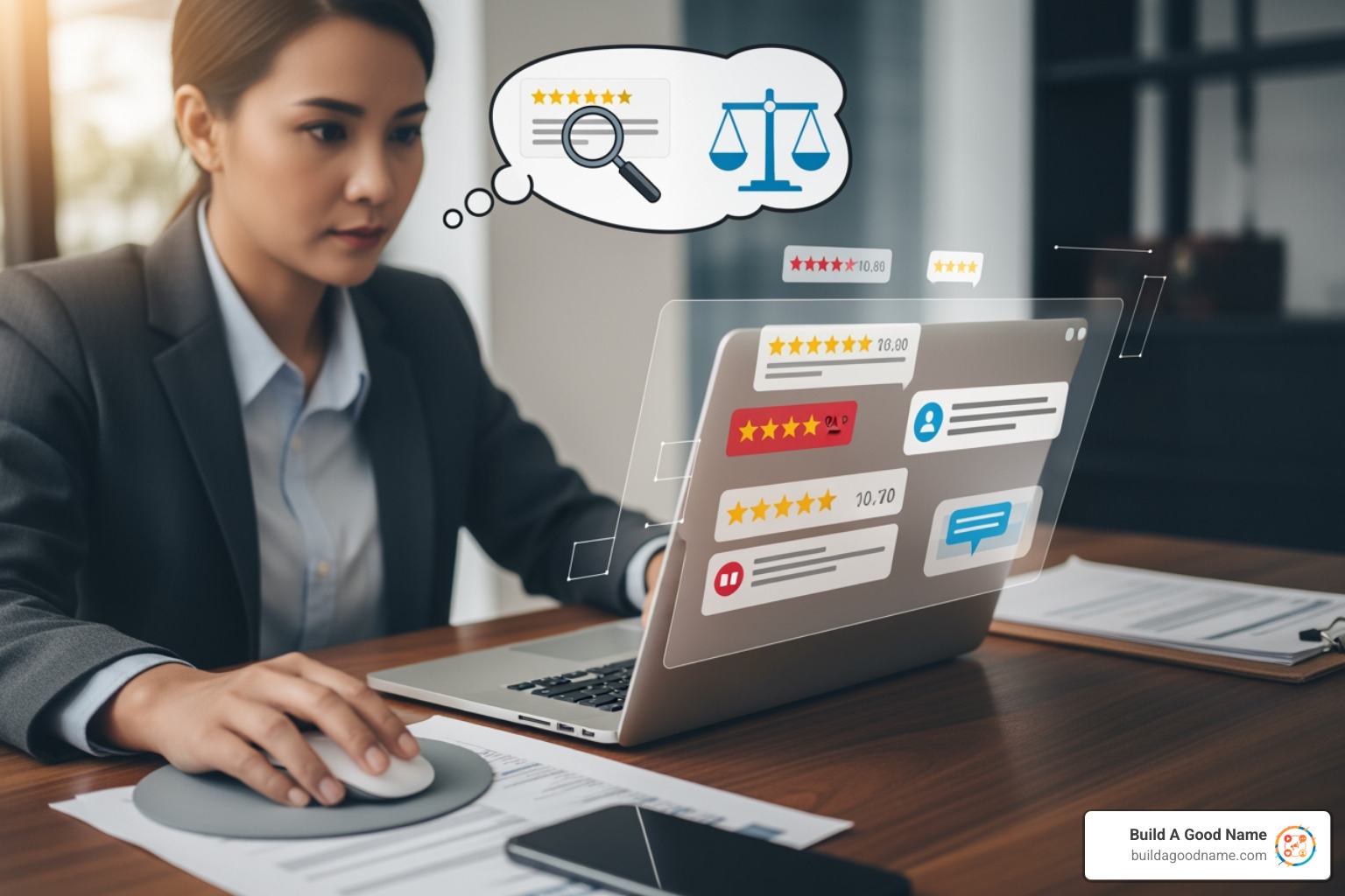 manage online reviews